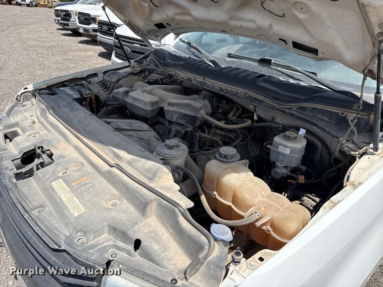 image for item FC4074 2018 Ford F250 Super Duty Crew Cab pickup truck