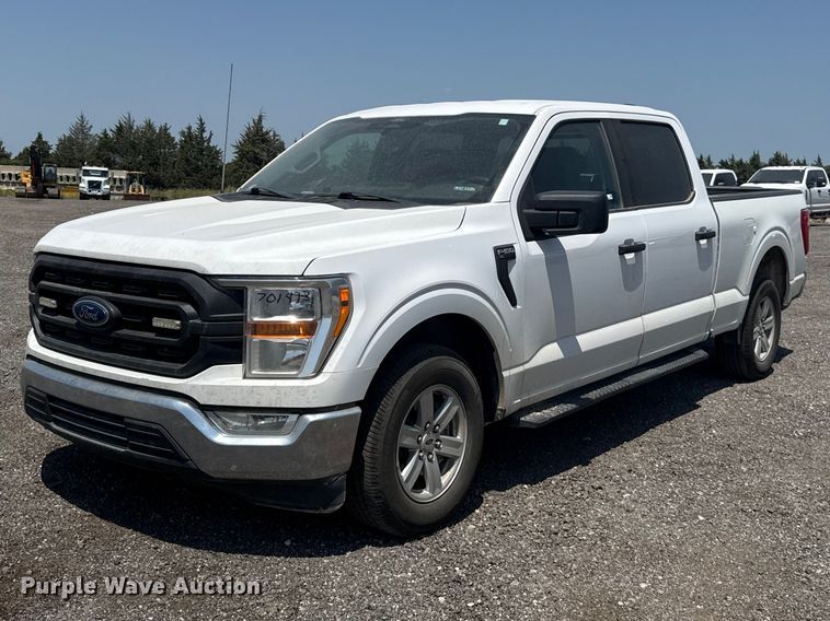 2022 Ford F150 Crew Cab pickup truck