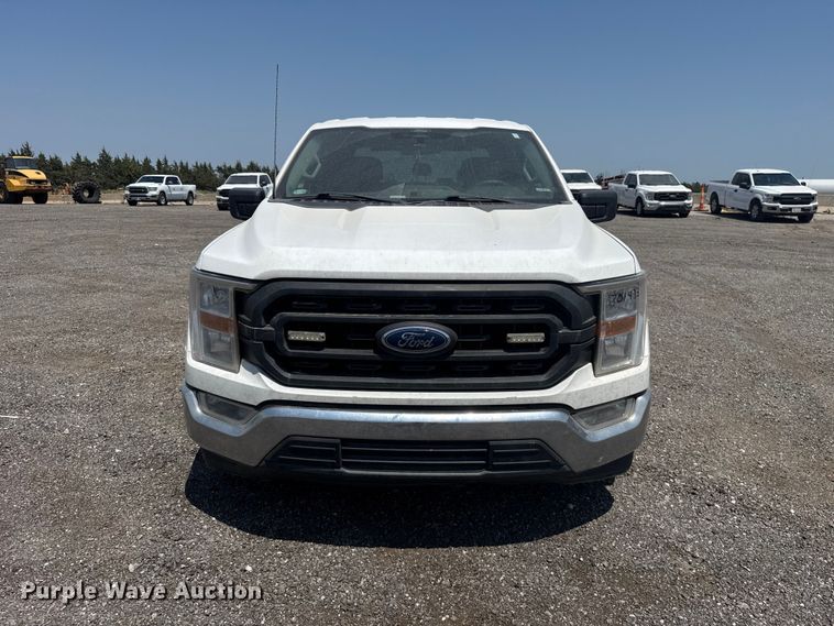 image for item FC4075 2022 Ford F150 Crew Cab pickup truck