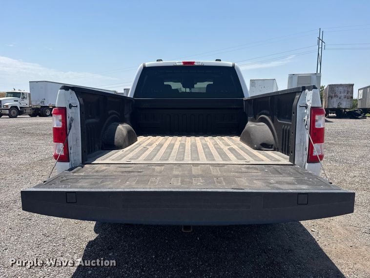 image for item FC4075 2022 Ford F150 Crew Cab pickup truck