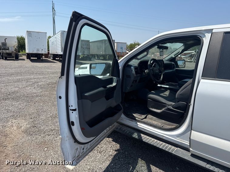 image for item FC4075 2022 Ford F150 Crew Cab pickup truck