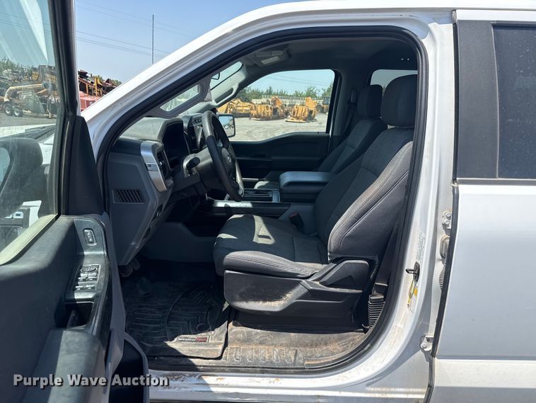 image for item FC4075 2022 Ford F150 Crew Cab pickup truck