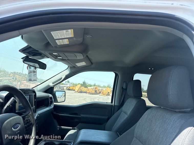 image for item FC4075 2022 Ford F150 Crew Cab pickup truck