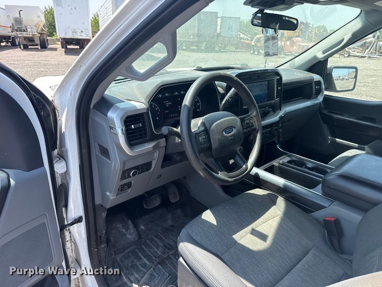 image for item FC4075 2022 Ford F150 Crew Cab pickup truck