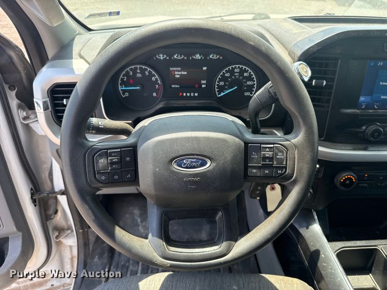 image for item FC4075 2022 Ford F150 Crew Cab pickup truck
