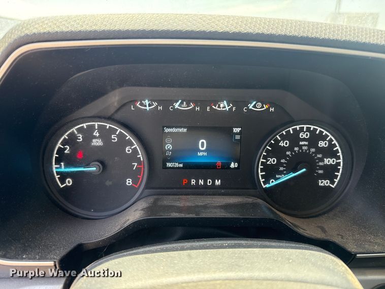 image for item FC4075 2022 Ford F150 Crew Cab pickup truck