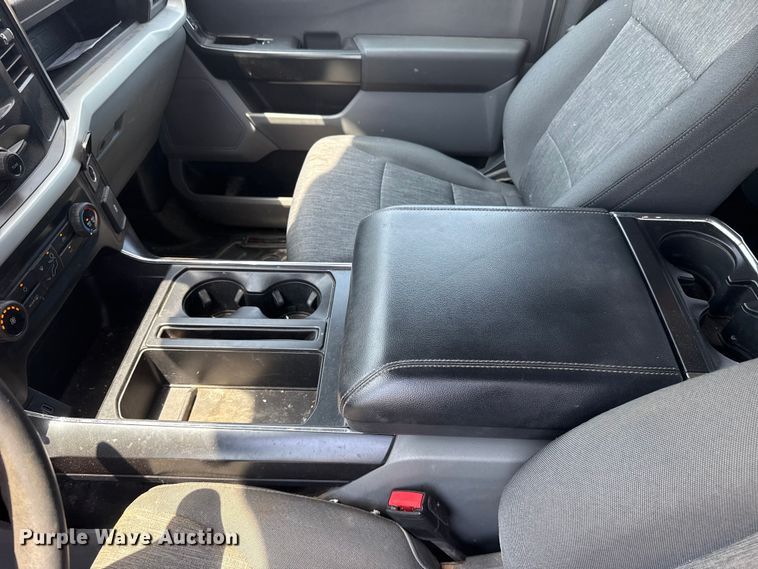image for item FC4075 2022 Ford F150 Crew Cab pickup truck