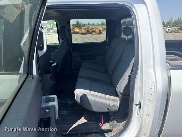 image for item FC4075 2022 Ford F150 Crew Cab pickup truck