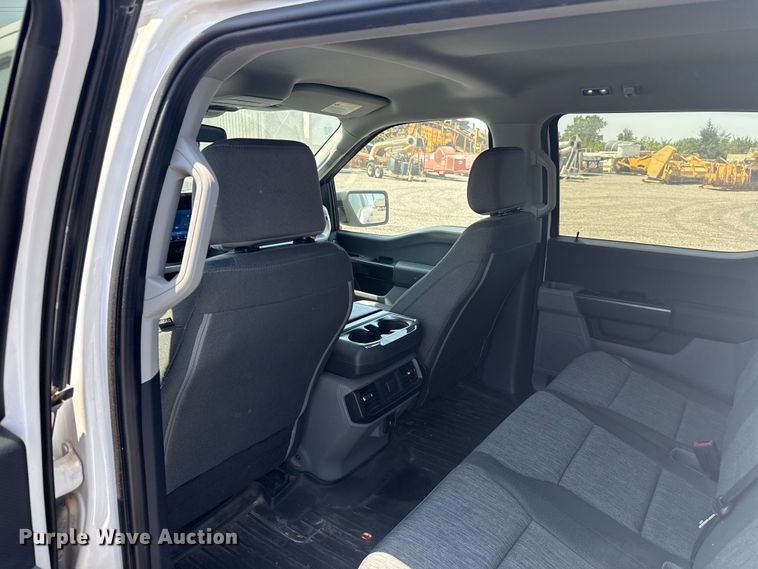image for item FC4075 2022 Ford F150 Crew Cab pickup truck