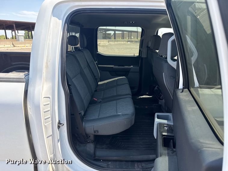 image for item FC4075 2022 Ford F150 Crew Cab pickup truck