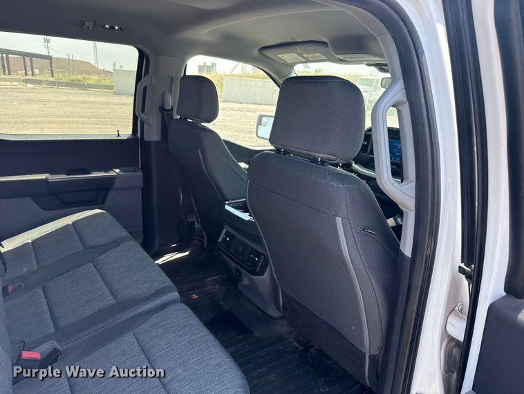 image for item FC4075 2022 Ford F150 Crew Cab pickup truck