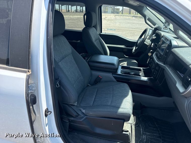 image for item FC4075 2022 Ford F150 Crew Cab pickup truck
