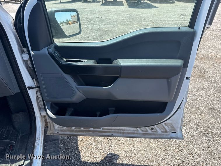 image for item FC4075 2022 Ford F150 Crew Cab pickup truck