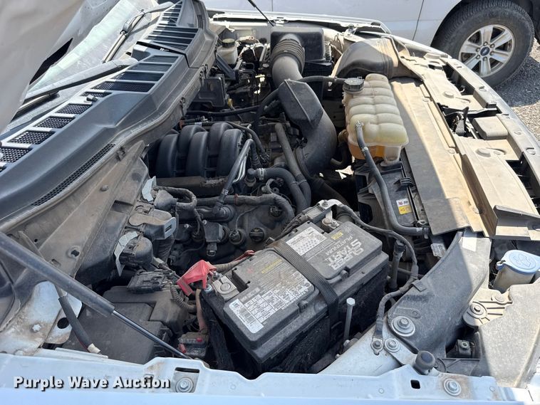 image for item FC4075 2022 Ford F150 Crew Cab pickup truck