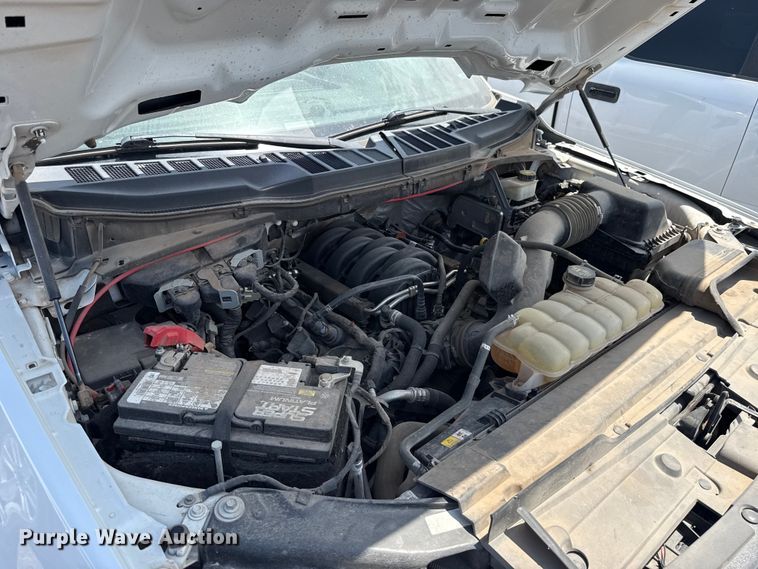 image for item FC4075 2022 Ford F150 Crew Cab pickup truck
