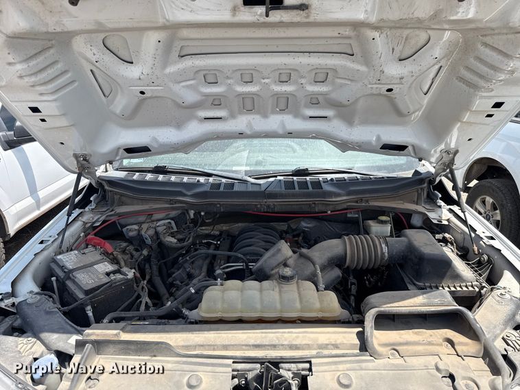 image for item FC4075 2022 Ford F150 Crew Cab pickup truck