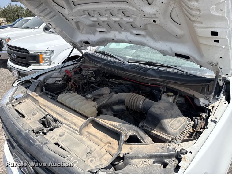 image for item FC4075 2022 Ford F150 Crew Cab pickup truck