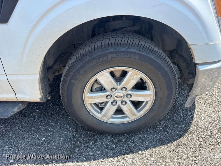 image for item FC4075 2022 Ford F150 Crew Cab pickup truck