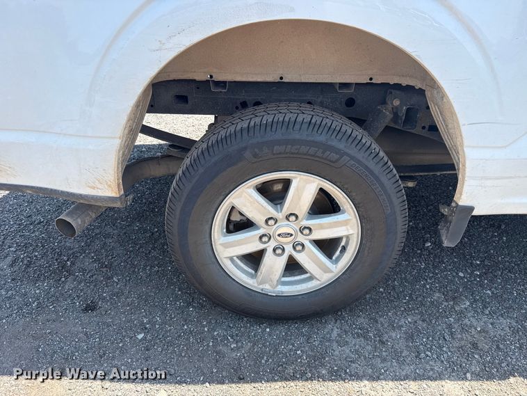 image for item FC4075 2022 Ford F150 Crew Cab pickup truck