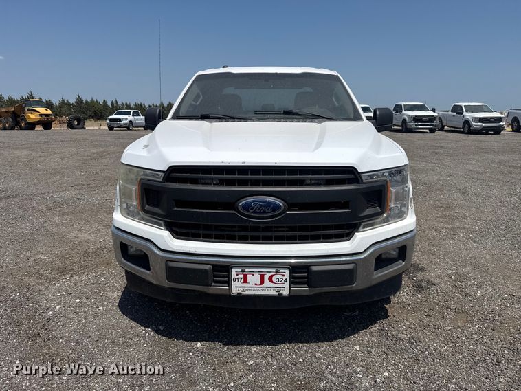 image for item FC4076 2018 Ford F150 Ext. Cab pickup truck