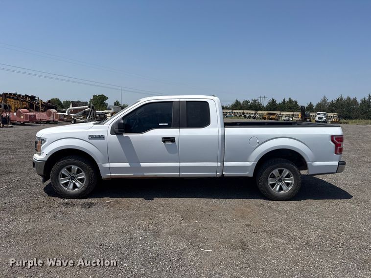 image for item FC4076 2018 Ford F150 Ext. Cab pickup truck