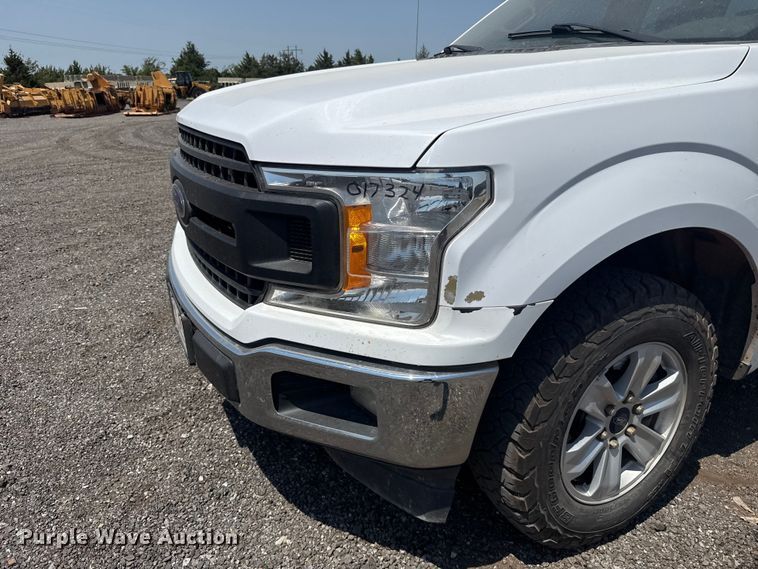 image for item FC4076 2018 Ford F150 Ext. Cab pickup truck