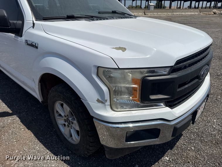 image for item FC4076 2018 Ford F150 Ext. Cab pickup truck