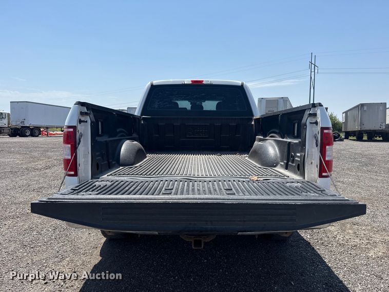 image for item FC4076 2018 Ford F150 Ext. Cab pickup truck