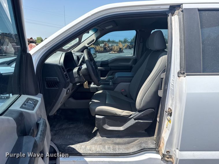 image for item FC4076 2018 Ford F150 Ext. Cab pickup truck
