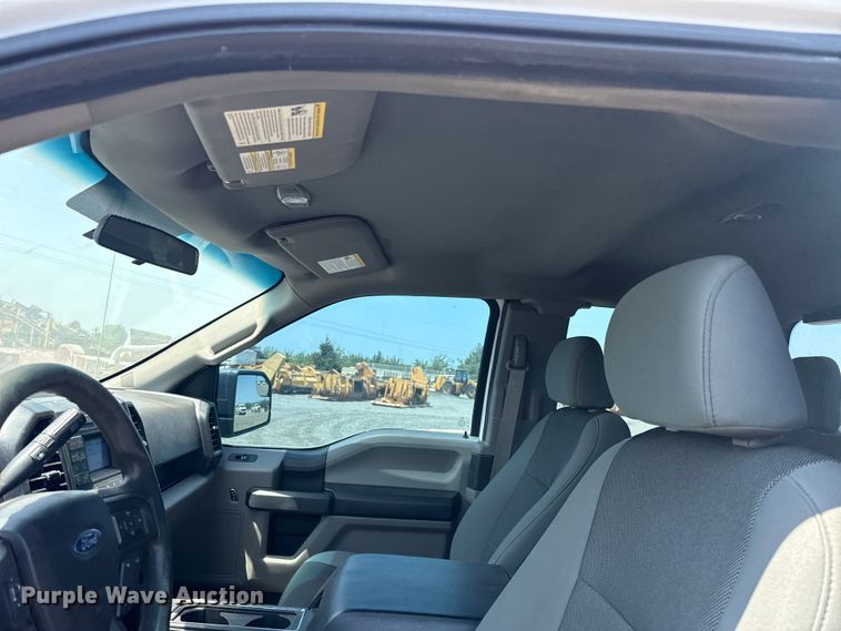 image for item FC4076 2018 Ford F150 Ext. Cab pickup truck