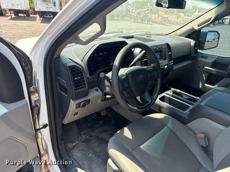 image for item FC4076 2018 Ford F150 Ext. Cab pickup truck