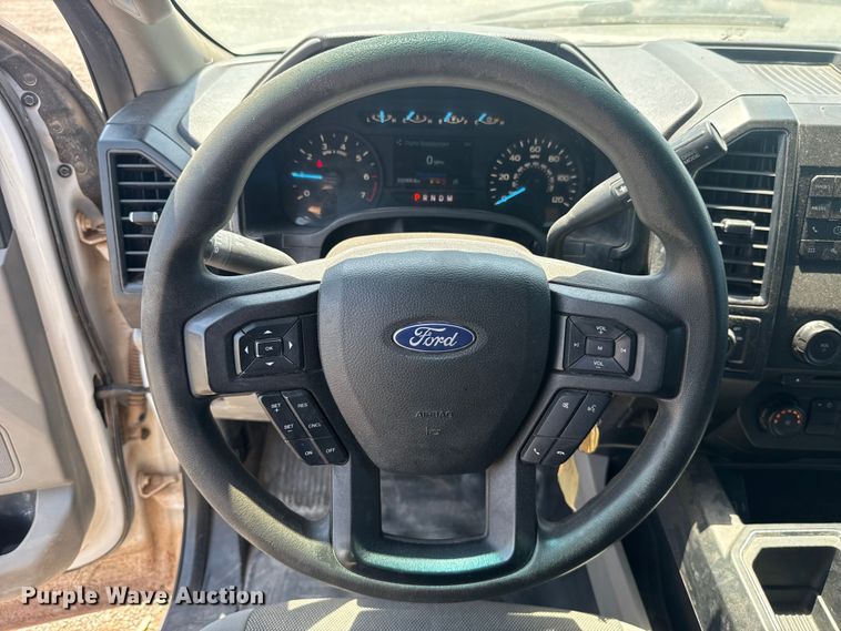 image for item FC4076 2018 Ford F150 Ext. Cab pickup truck
