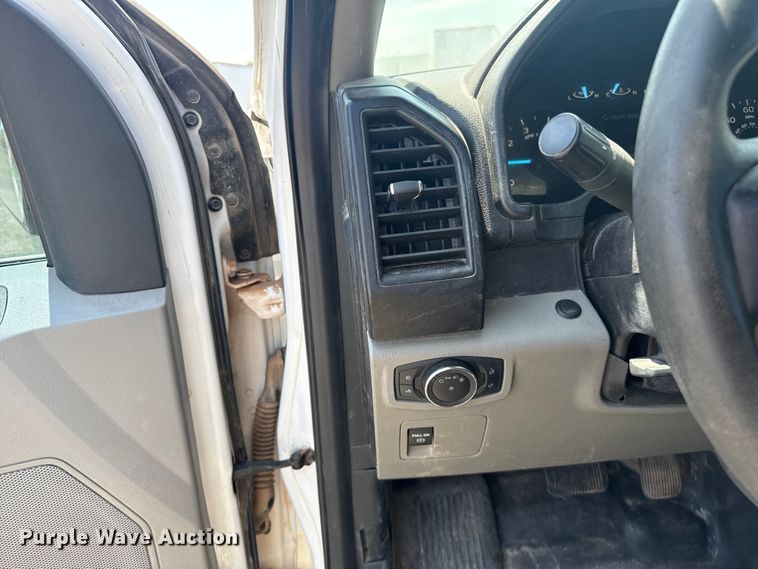 image for item FC4076 2018 Ford F150 Ext. Cab pickup truck