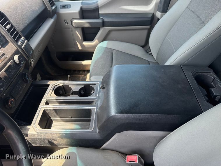 image for item FC4076 2018 Ford F150 Ext. Cab pickup truck