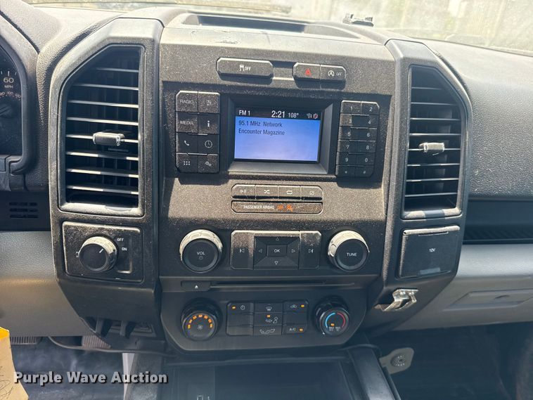 image for item FC4076 2018 Ford F150 Ext. Cab pickup truck