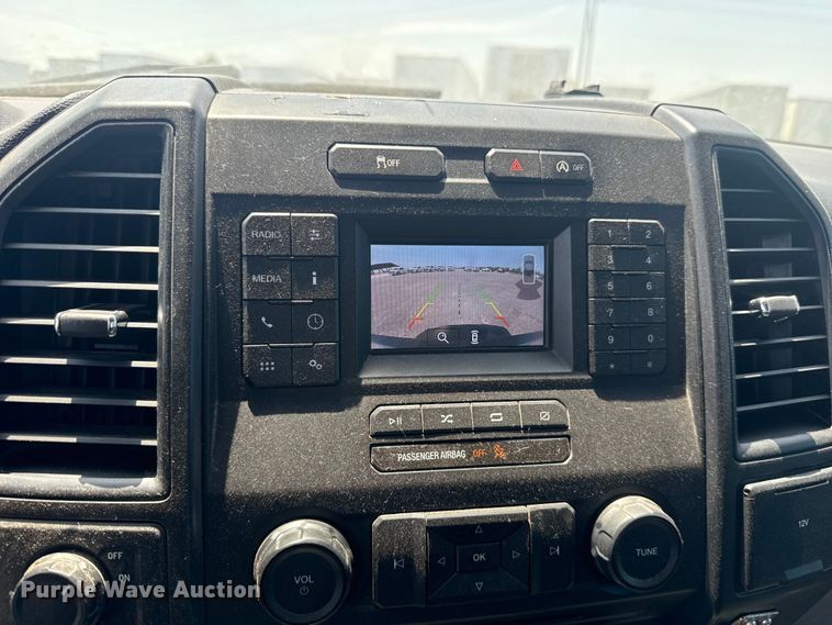 image for item FC4076 2018 Ford F150 Ext. Cab pickup truck