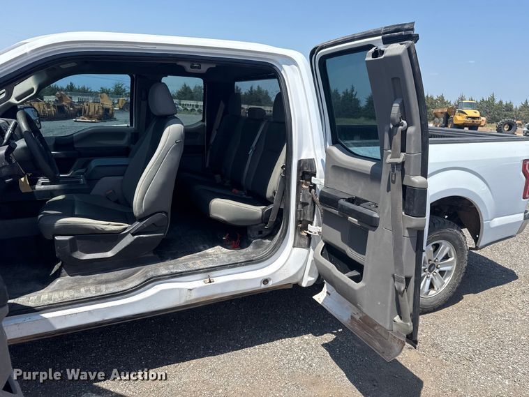 image for item FC4076 2018 Ford F150 Ext. Cab pickup truck