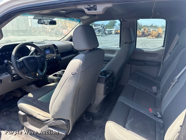 image for item FC4076 2018 Ford F150 Ext. Cab pickup truck