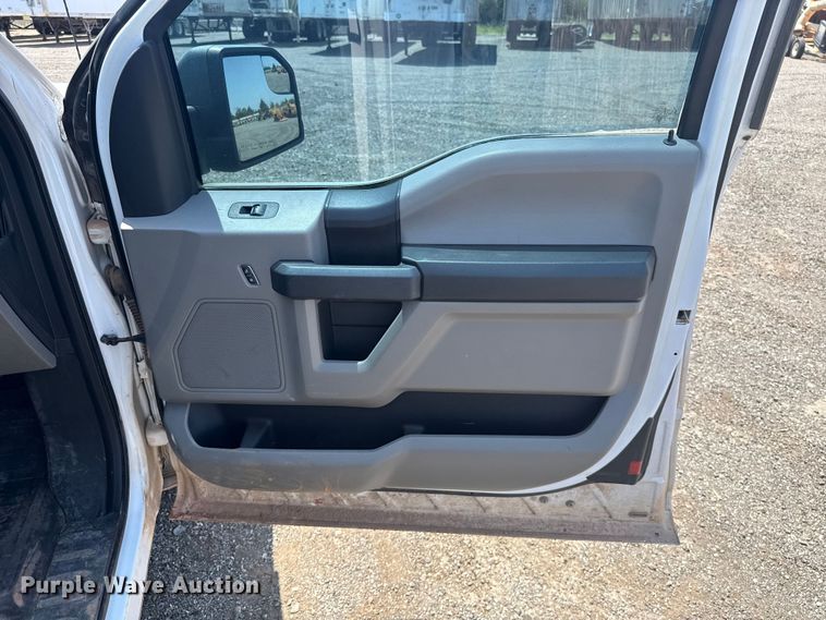 image for item FC4076 2018 Ford F150 Ext. Cab pickup truck