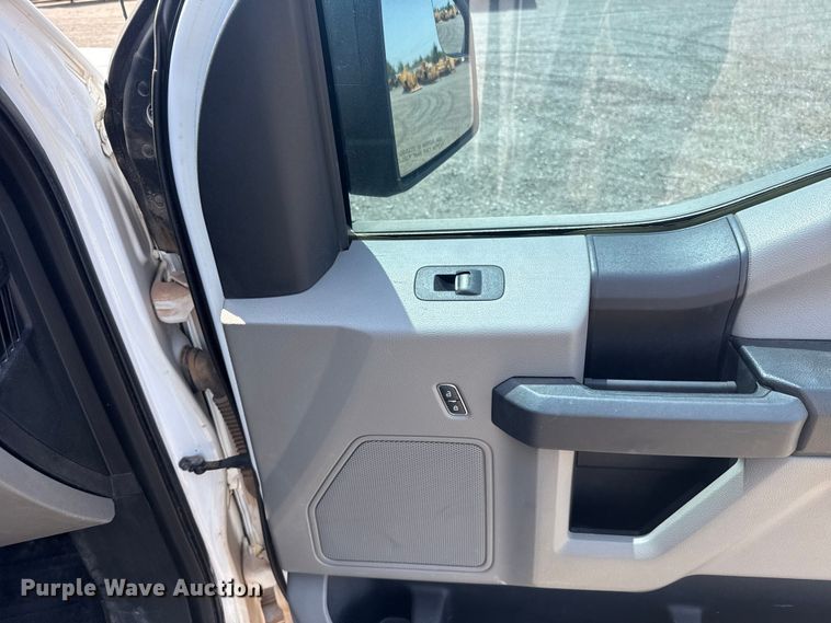image for item FC4076 2018 Ford F150 Ext. Cab pickup truck