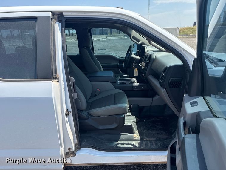image for item FC4076 2018 Ford F150 Ext. Cab pickup truck