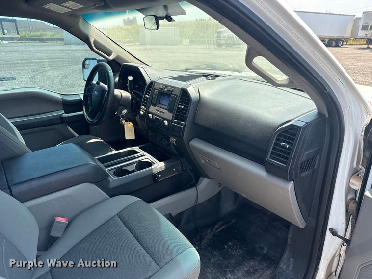 image for item FC4076 2018 Ford F150 Ext. Cab pickup truck