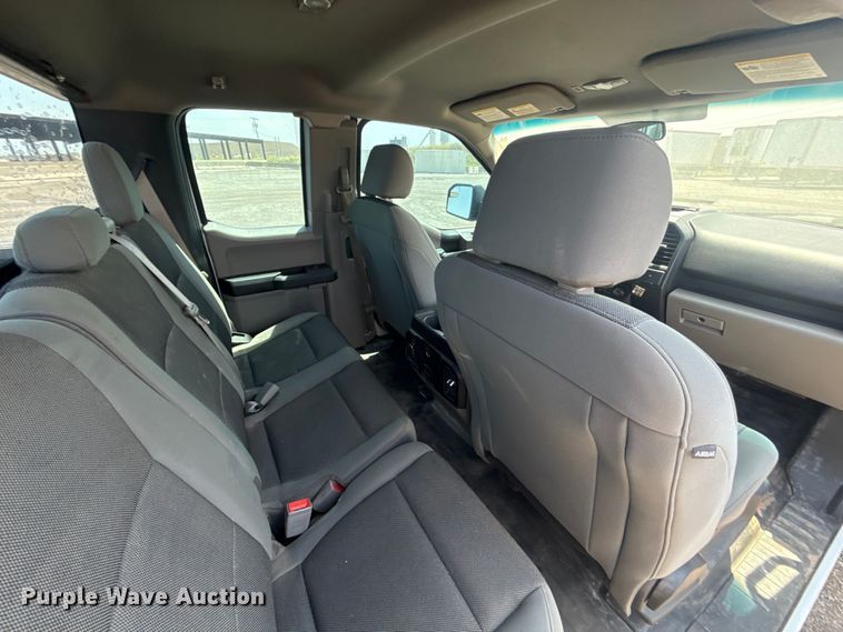 image for item FC4076 2018 Ford F150 Ext. Cab pickup truck