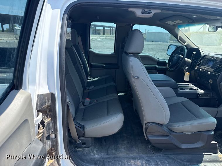 image for item FC4076 2018 Ford F150 Ext. Cab pickup truck