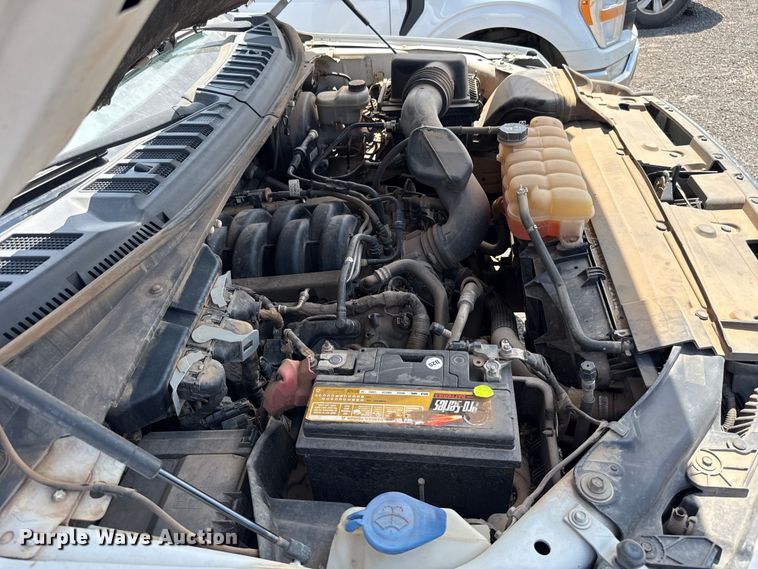 image for item FC4076 2018 Ford F150 Ext. Cab pickup truck