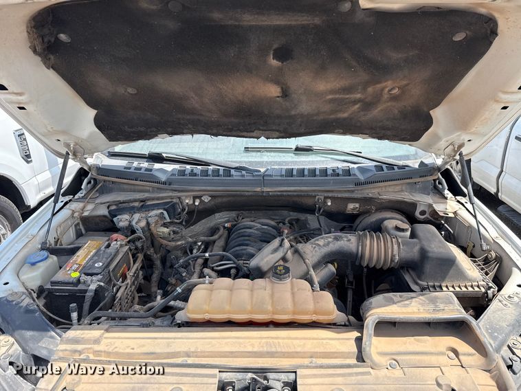 image for item FC4076 2018 Ford F150 Ext. Cab pickup truck