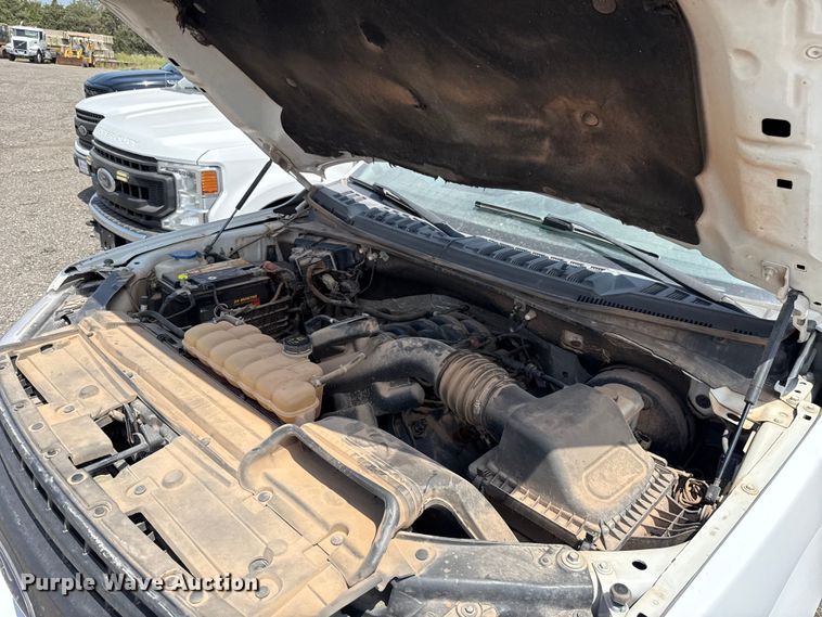 image for item FC4076 2018 Ford F150 Ext. Cab pickup truck