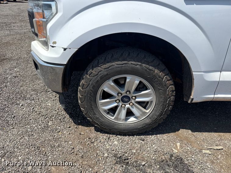 image for item FC4076 2018 Ford F150 Ext. Cab pickup truck