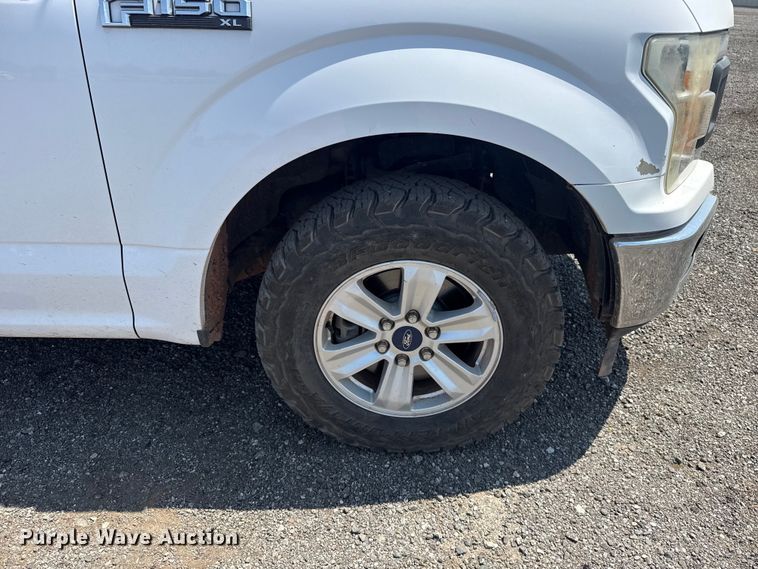 image for item FC4076 2018 Ford F150 Ext. Cab pickup truck