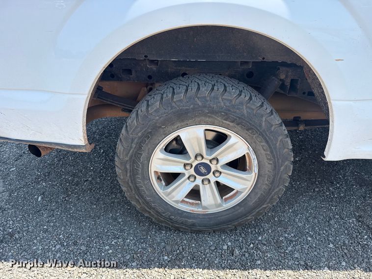 image for item FC4076 2018 Ford F150 Ext. Cab pickup truck
